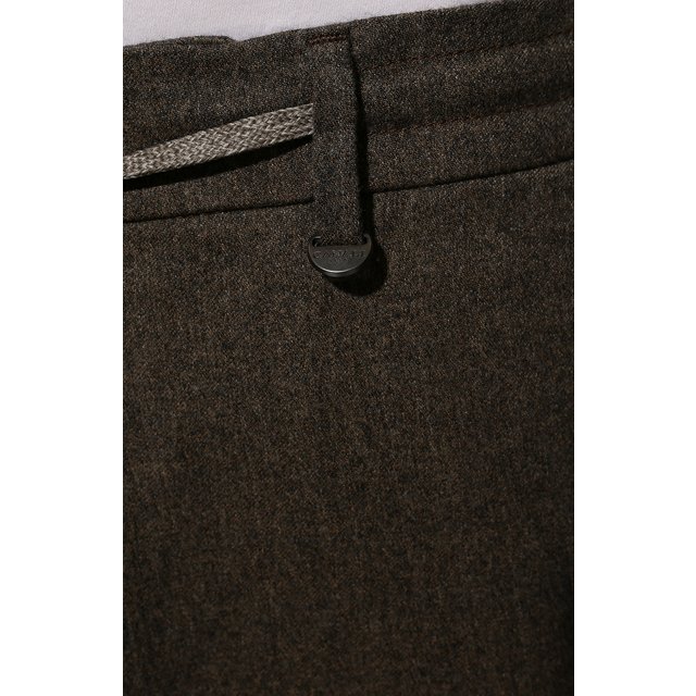 фото Шерстяные брюки canali