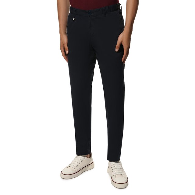 фото Хлопковые брюки boss