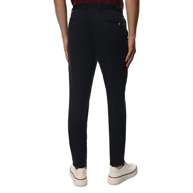 фото Хлопковые брюки boss