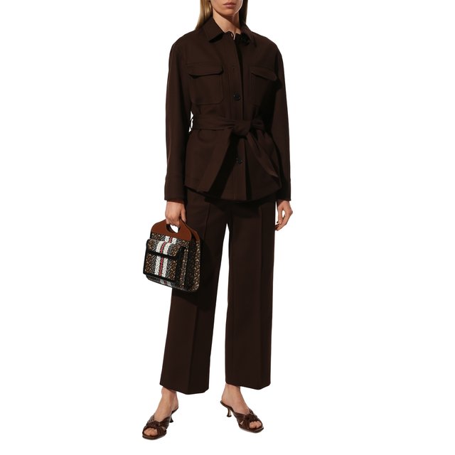 фото Хлопковые брюки windsor