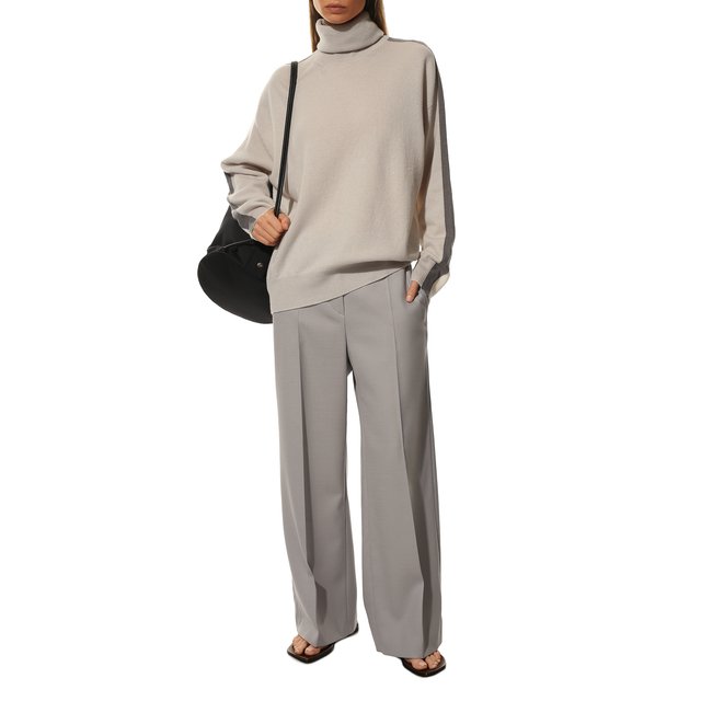 фото Шерстяные брюки windsor