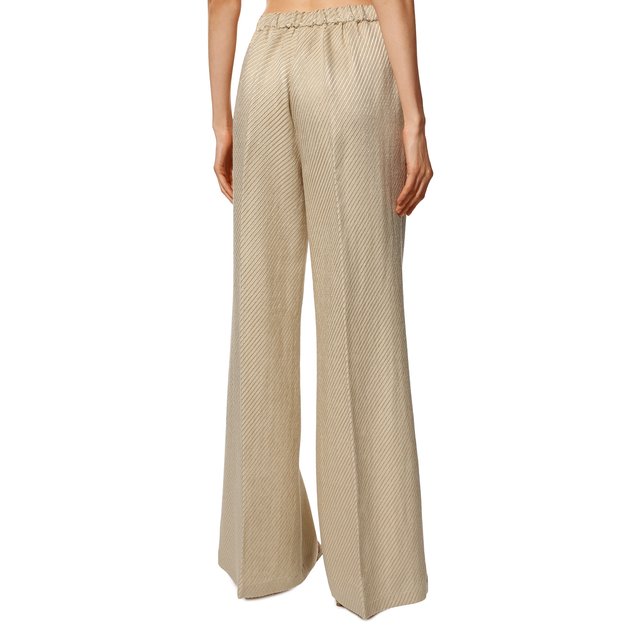 фото Брюки из шерсти и вискозы forte_forte