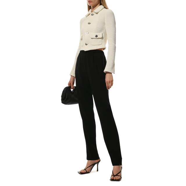 фото Брюки из вискозы и шерсти forte_forte