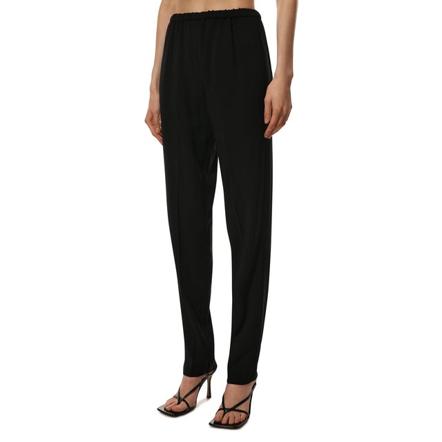 фото Брюки из вискозы и шерсти forte_forte