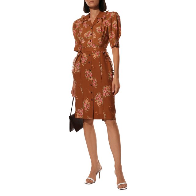 фото Кожаные босоножки ribbon gianvito rossi