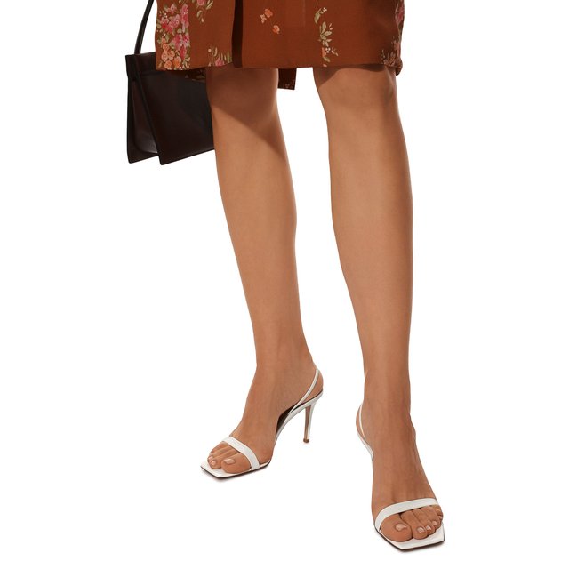 фото Кожаные босоножки ribbon gianvito rossi