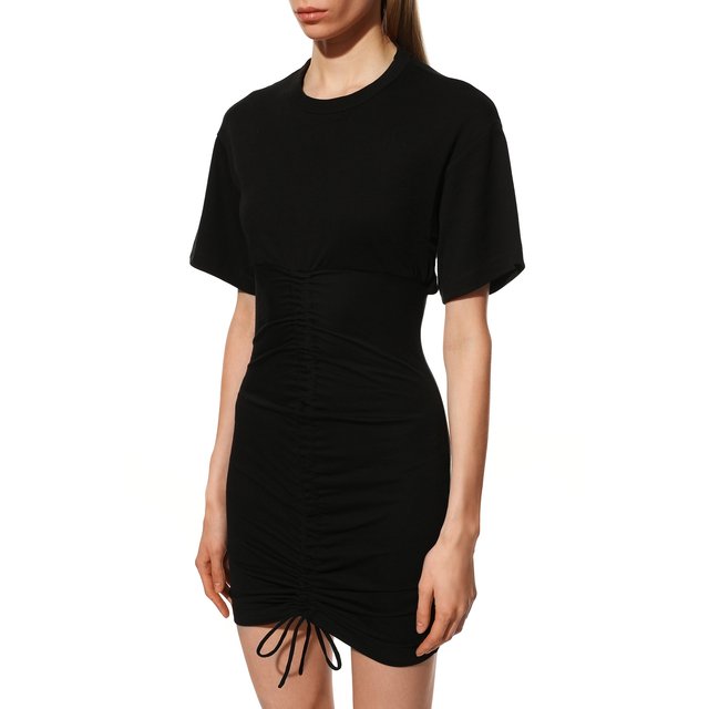 фото Хлопковое платье msgm