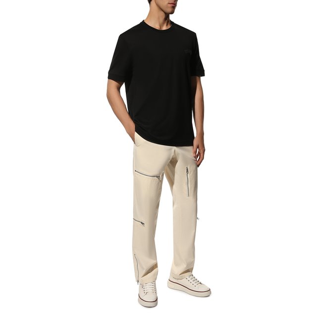 фото Хлопковая футболка knt