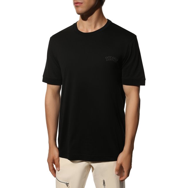 фото Хлопковая футболка knt