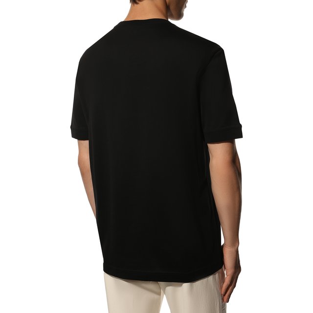 фото Хлопковая футболка knt