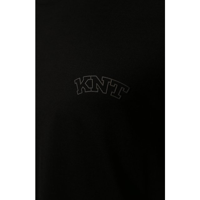 фото Хлопковая футболка knt