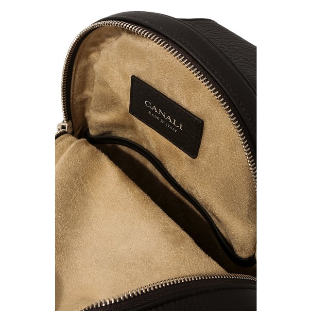 фото Кожаный рюкзак canali