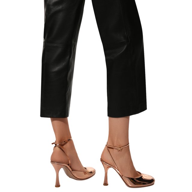 фото Кожаные туфли gianvito rossi