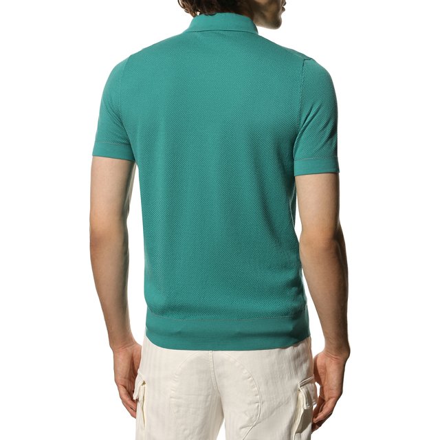 фото Хлопковое поло brioni