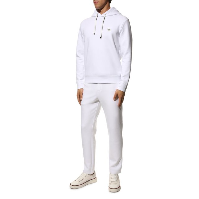 фото Хлопковые брюки emporio armani