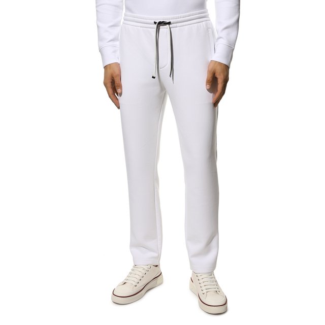 фото Хлопковые брюки emporio armani