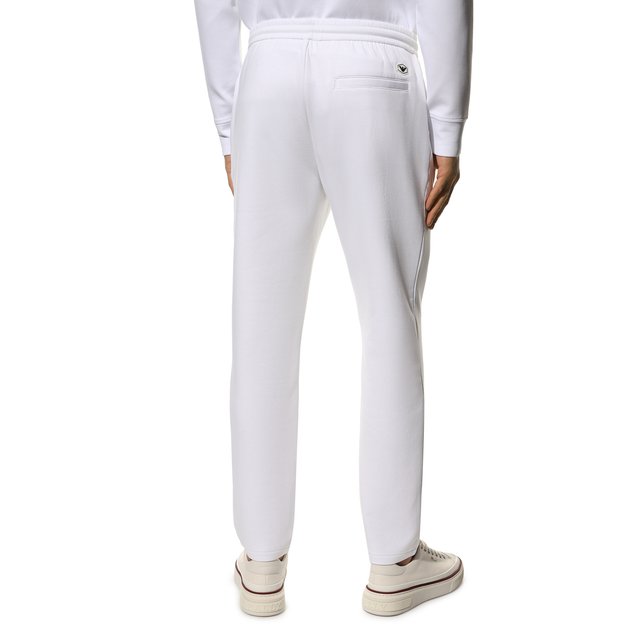 фото Хлопковые брюки emporio armani