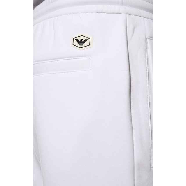 фото Хлопковые брюки emporio armani