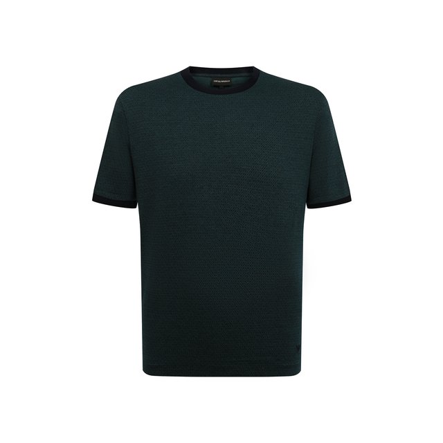 фото Хлопковая футболка emporio armani