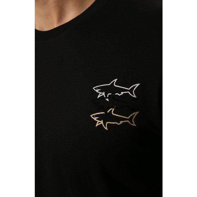 фото Хлопковая футболка paul&shark