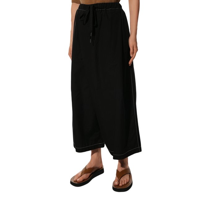 фото Хлопковые брюки marni