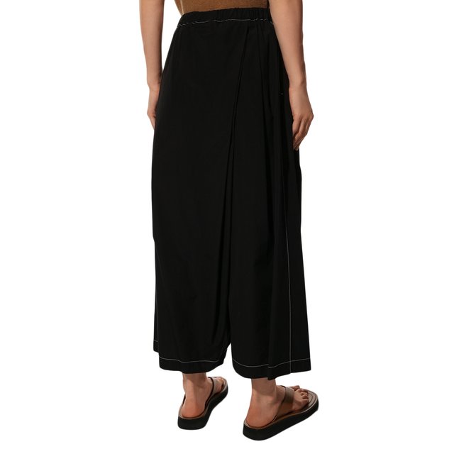 фото Хлопковые брюки marni