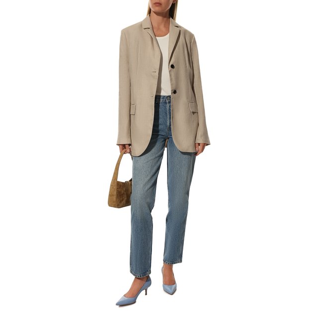 фото Кожаные туфли classic gianvito rossi