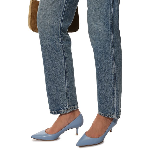 фото Кожаные туфли classic gianvito rossi