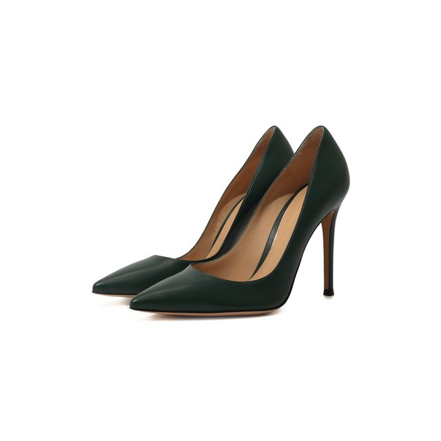 фото Кожаные туфли gianvito 105 gianvito rossi