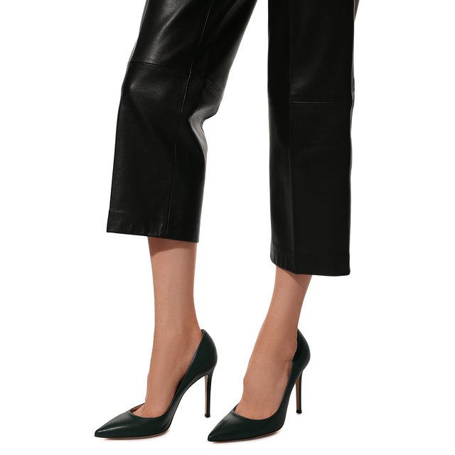 фото Кожаные туфли gianvito 105 gianvito rossi