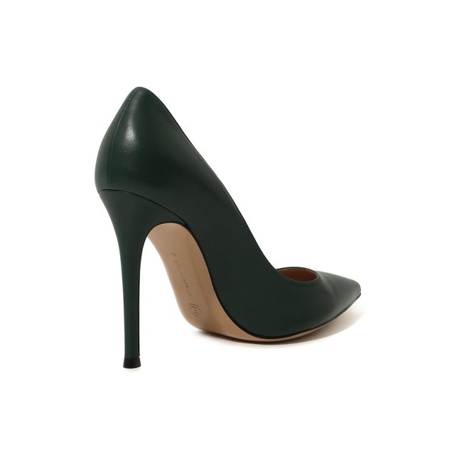 фото Кожаные туфли gianvito 105 gianvito rossi