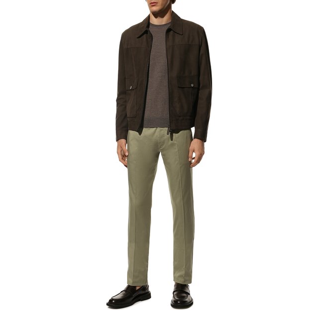 фото Хлопковые брюки berwich