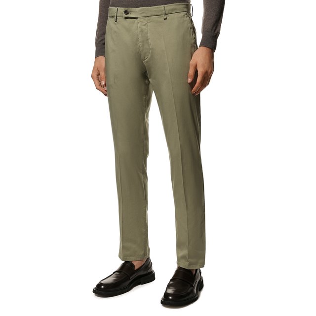 фото Хлопковые брюки berwich