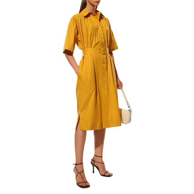 фото Хлопковое платье marni