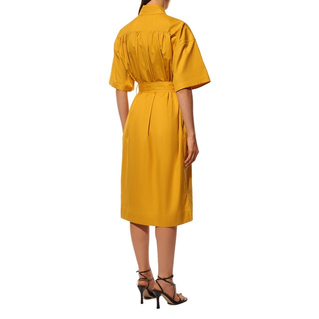 фото Хлопковое платье marni