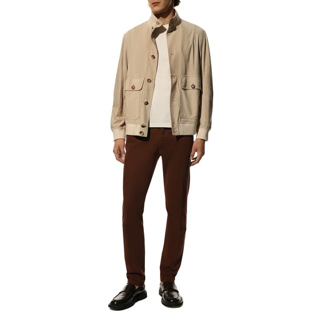 фото Хлопковые брюки kiton