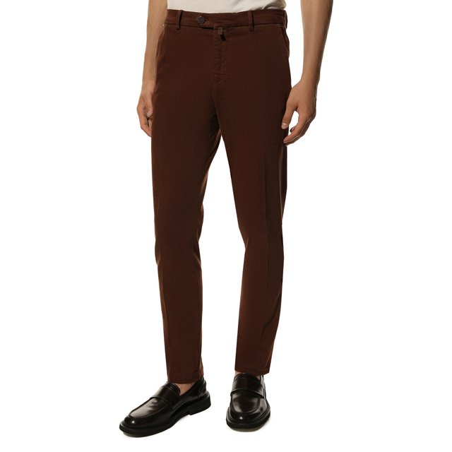 фото Хлопковые брюки kiton