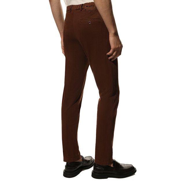 фото Хлопковые брюки kiton
