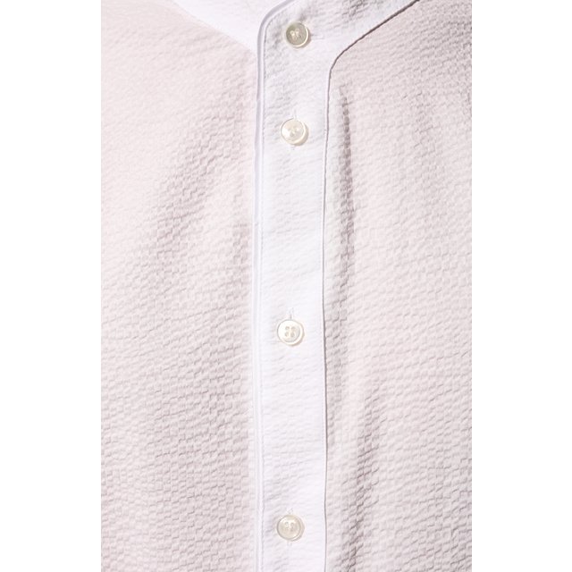 фото Хлопковая рубашка giorgio armani