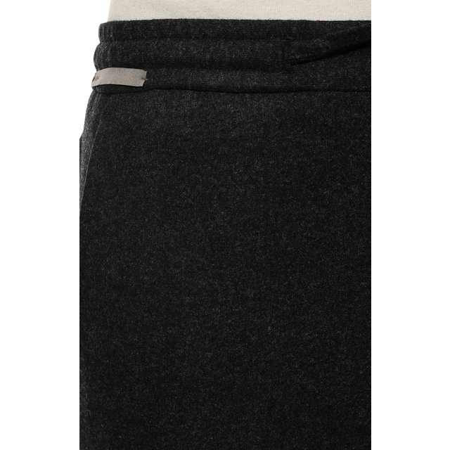 фото Шерстяные брюки-карго corneliani