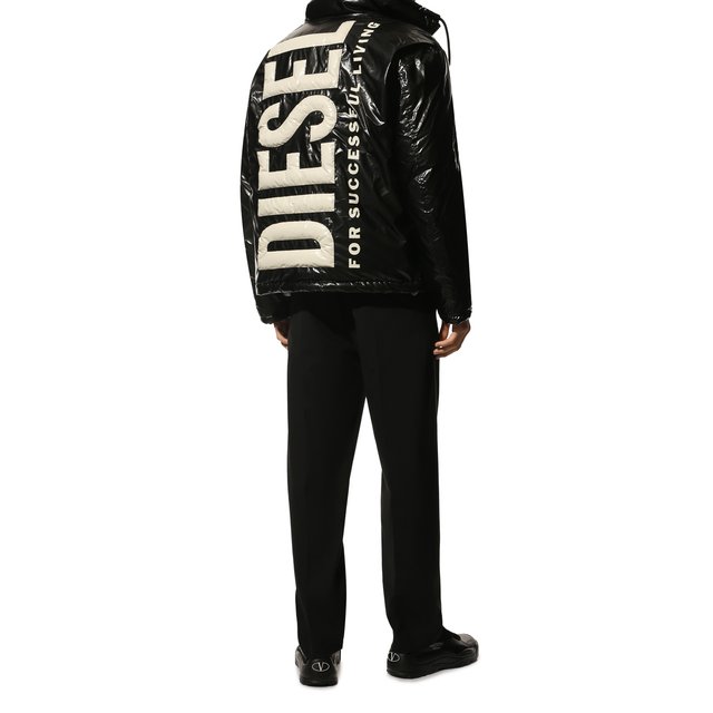 фото Утепленная куртка diesel