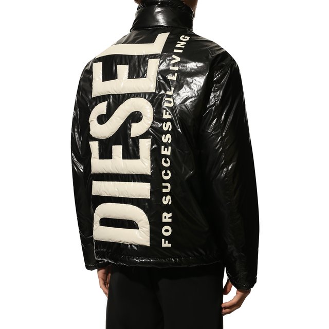 фото Утепленная куртка diesel