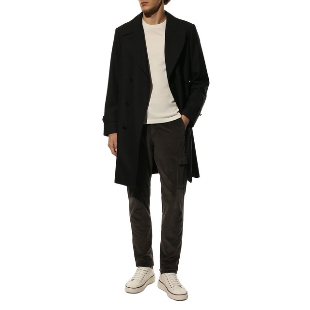 фото Хлопковые брюки-карго marco pescarolo