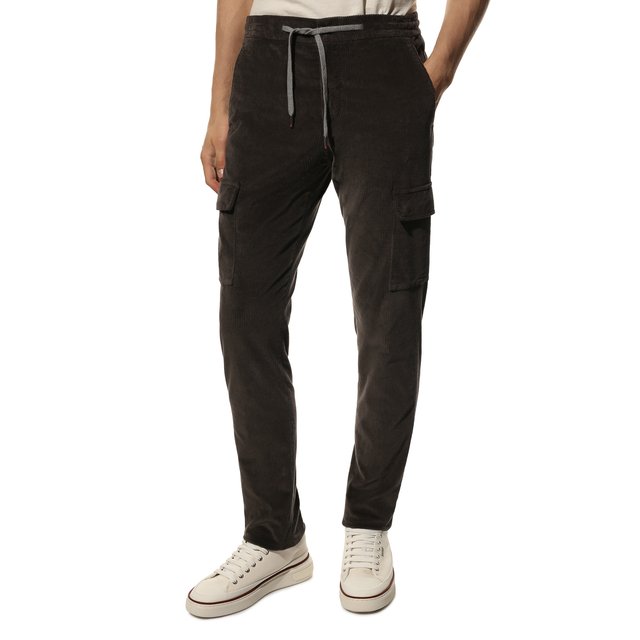 фото Хлопковые брюки-карго marco pescarolo