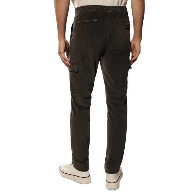 фото Хлопковые брюки-карго marco pescarolo