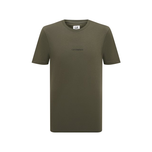фото Хлопковая футболка c.p. company