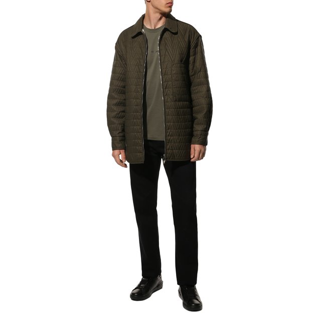 фото Хлопковая футболка c.p. company