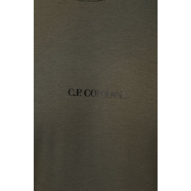 фото Хлопковая футболка c.p. company