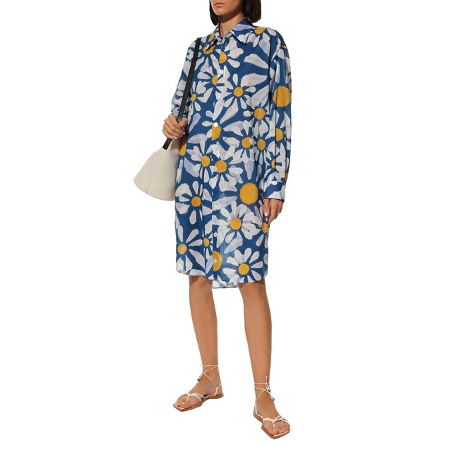 фото Хлопковое платье marni