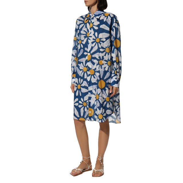 фото Хлопковое платье marni